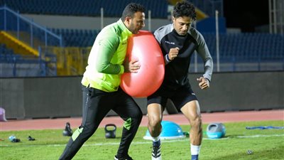 سيراميكا كليوباترا يعلن جاهزية محمد إبراهيم ومحمود نبيل للقاء المحلة في الكأس