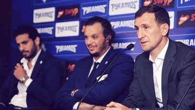 أروابارينا يعلن قائمة بيراميدز لمواجهة راسينج كلوب في الكونفدرالية