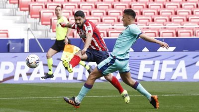 أتليتكو مدريد يسقط في فخ الخسارة أمام ليفانتي بالدوري الإسباني