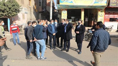 محافظ المنوفية: الاستثمارات في رصف الطرق تخطت 1.2  مليار  جنيه