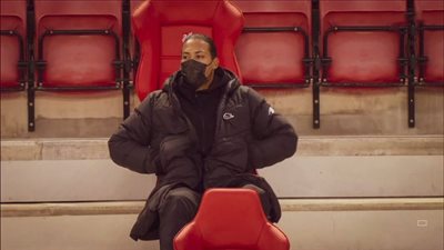 فان دايك يدعم ليفربول أمام إيفرتون في دربي المرسيدايس