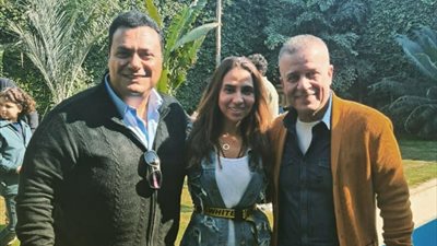 مراد مكرم يبدأ تصوير 