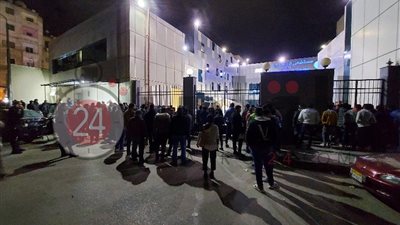 وصول جثمان غريق مصري عُثر عليه بشاطئ غزة برفح إلى بورسعيد (صور وفيديو)