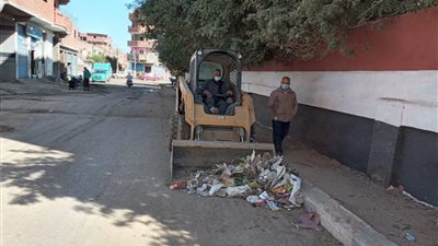 الفيوم: رفع 6 آلاف طن قمامة وإزالة 732 حالة إشغالات متنوعة خلال أسبوع