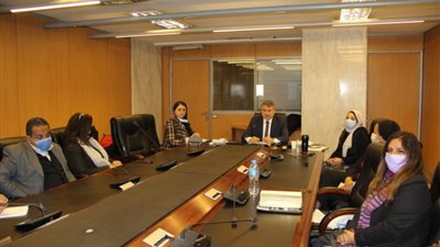 مركز تحديث الصناعة يبدأ حصر الطاقات الإنتاجية للمصانع المشاركة بمبادرة 