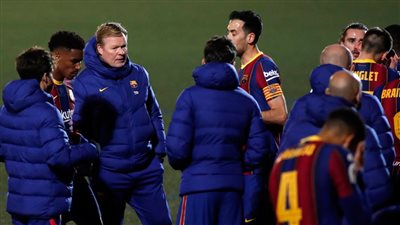 كومان يكشف عن موقفه من مغادرة برشلونة