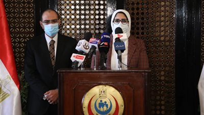 وزيرة الصحة: تسجيل الفئات المستحقة من المواطنين على الموقع الإلكتروني للحصول على اللقاحات الأسبوع المقبل