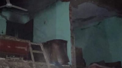 انفجار أسطوانة غاز داخل منزل بالمنوفية