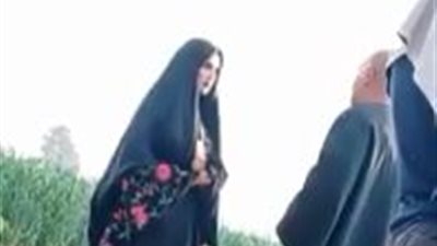 تسريب مشهد مواجهة بين أحمد السقا ومي عمر في 