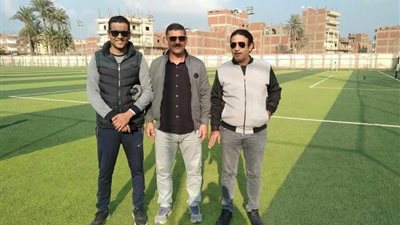 أشمون ينتظم في معسكر مغلق بالقاهرة استعدادًا لمواجهة مصر المقاصة