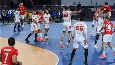 الزمالك يطلب استكمال موسم اليد المنقضي أو إعلانه بطلا للدوري (مستند)