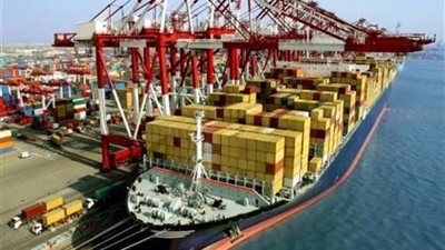 25 سفينة إجمالى الحركة الملاحية بموانئ بورسعيد