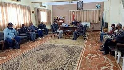 لراحة المزارعين .. رئيس مدينة كفر شكر : خطة لتبطين الترع على مستوى المركز للحفاظ على المياه