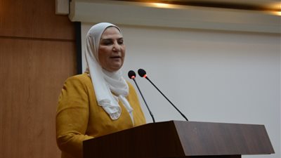 وزيرة التضامن: 