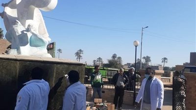 بمشاركة الآثار.. قرية البارود بقنا تستعد للاحتفال بالعيد القومي للمحافظة