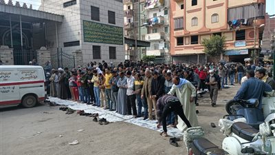 تشييع جثمان محمود سمير مريض السمنة المفرطة في المحلة