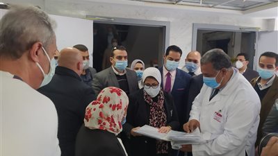 وزيرة الصحة: المرحلة الأولى لتطبيق المنظومة بالأقصر تضم 4 مستشفيات و42 وحدة ومركزًا طبيًّا