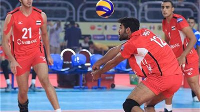 منتخب مصر تحت 21 عام لكرة الطائرة يواجه الكاميرون اليوم