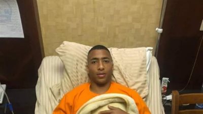 محمود البدري يجرى 