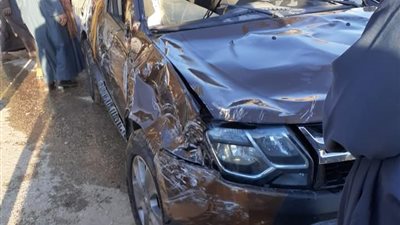 إصابة شخصين بحادث تصادم في دار السلام بسوهاج