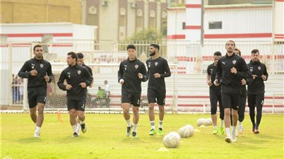 مران خفيف للزمالك في السنغال خوفًا من الإرهاق 
