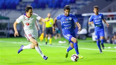 النصر الإماراتي يضرب موعدًا مع شباب الأهلي في نهائي الكأس بعد الفوز على الشارقة