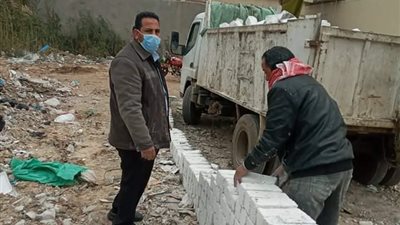 إزالة 122 حالة تعدٍّ بالبناء على الأراضي الزراعية بالغربية (صور)