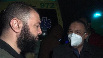 محافظ الإسكندرية: 9 وفيات و5 مصابين وناجيان حصيلة حادث غرق مركب بحيرة مريوط حتى الآن