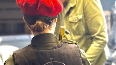 منة فضالي تروج لفيلمها الجديد 