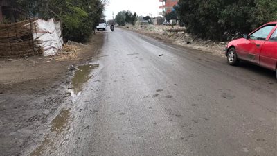 سقوط أمطار في القليوبية.. والمحافظة ترفع حالة الطوارئ (صور)