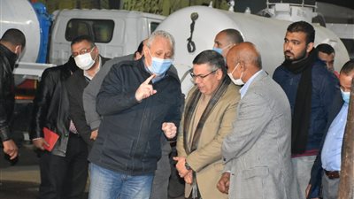 اللجنة الخماسية توضح أسباب الكسور المتكررة بخطوط المياه في الأقصر