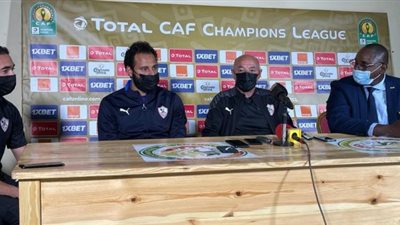 باتشيكو يهنئ لاعبي الزمالك على تقديم 