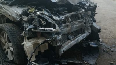 شاهد عيان يكشف لحظات رعب عاشتها مدينة الباجور في المنوفية بعد حادث تصادم مجموعة من السيارات (فيديو)