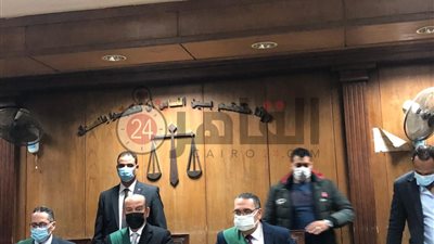 بدء ثاني جلسات محاكمة سفاح الجيزة بتهمة قتل صديقه رضا 