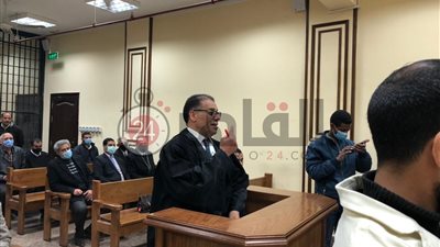 دفاع سفاح الجيزة: 