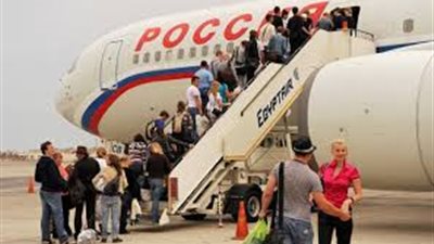 انخفاض معدلات الحركة الركابية بين مطاري القاهرة وموسكو خلال الآونة الحالية