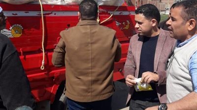 بتوجيهات من الوزير.. حملات تموينية على الأسواق للحد من الغش التجاري