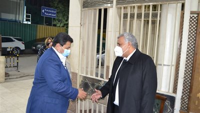 أعضاء البرلمان يشاركون في عزاء النائب محمد العقاد عضو مجلس النواب السابق