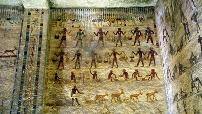 بمناسبة بطولة العالم للرماية.. الآثار تطلق زيارة افتراضية لمقبرة 