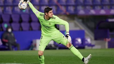 كورتوا: علينا أن ننتظر مباراة العودة.. لم ينتهي شيء بعد