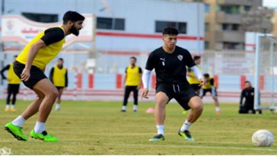 الزمالك يستأنف تدريباته استعدادًا لوادى دجلة
