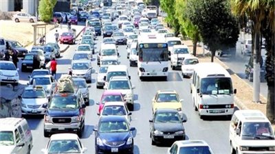 تعرف على الحالة المرورية في شوارع وميادين القاهرة والجيزة اليوم