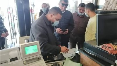 المنوفية: إزالة فورية لـ160 حالة إشغال خلال حملة مكبرة بالباجور (صور) 