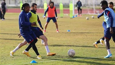 المصري يواصل تدريباته استعدادًا لمواجهة سيراميكا كليوباترا في الدوري (صور)