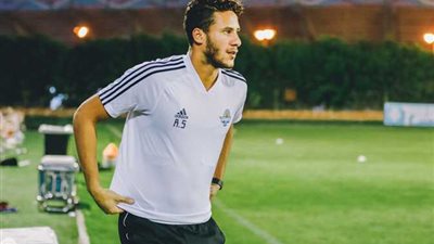 أروابارينا يمنح رمضان صبحي تعليمات خاصة لفك شفرة دفاع الجونة