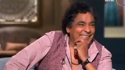 محمد منير ضيف الفنانة إسعاد يونس في برنامج 