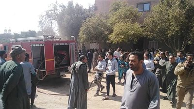 تفاصيل وفاة سيدة إثر نشوب حريق بإحدى المنازل بالمنيا