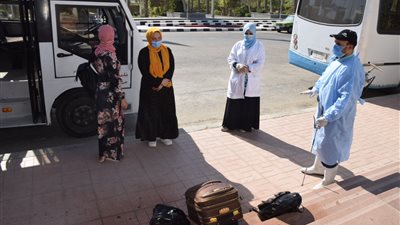 ننشر صور تسكين الطلاب بالمدن الجامعية في حلوان.. ونجم: 600 طالب حتى الآن