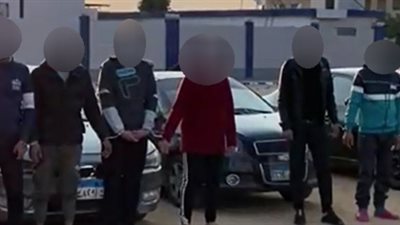 ضبط تشكيل عصابي تخصص في سرقة السيارات