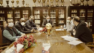 في حضور لجنة التخطيط.. تعرف على كواليس اجتماع محمود الخطيب بموسيماني